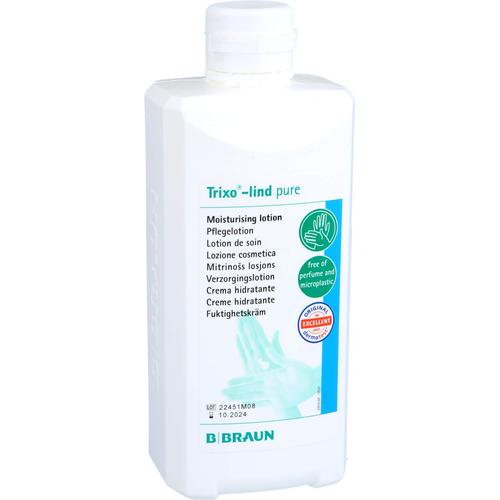 Trixo-Lind Pure Pflegelotion Spenderflasche 500 ml B. Braun Melsungen bei onfy.de kaufen 17581633