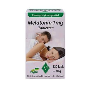 Melatonin 1 mg Tabletten null