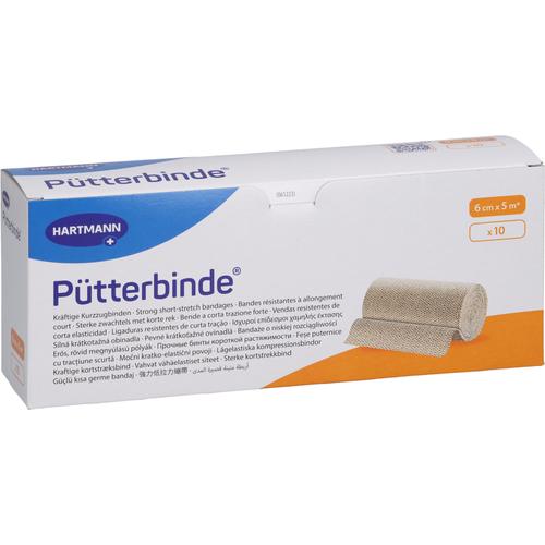 Pütter Binde 6 cmx5 M 10 St ACA Müller/ADAG Pharma bei onfy.de kaufen 18455209