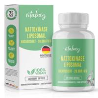 Nattokinase Hochdosiert 20.000 Fu/G null