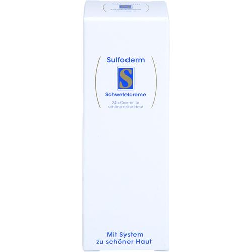 Sulfoderm S Schwefelcreme 20 ml ECOS Vertriebs bei onfy.de kaufen 20300595