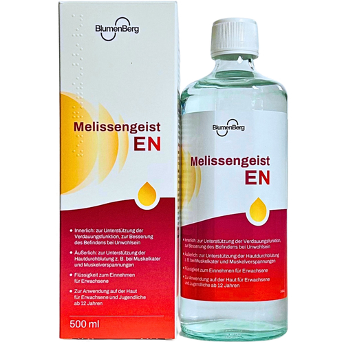 Blumenberg Melissengeist En 500 ml Pharma Aldenhoven bei onfy.de kaufen 20058740