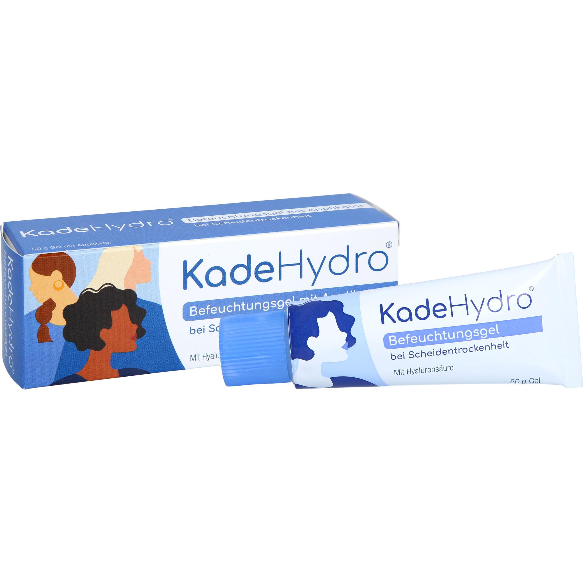 Kadehydro Befeuchtungsgel mit Applikator 50 g DR. KADE Pharmazeutische Fabrik bei onfy.de kaufen 19444515