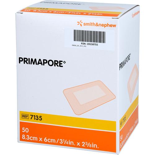 Primapore 6x8.3 cm Wundverband Steril 50 St Crosp Medical bei onfy.de kaufen 19158755