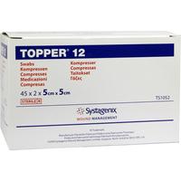 Topper 12 Steril 5 x 5 cm Ts1052 null