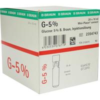 Glucose 5% Braun Mini-Plasco Connect null