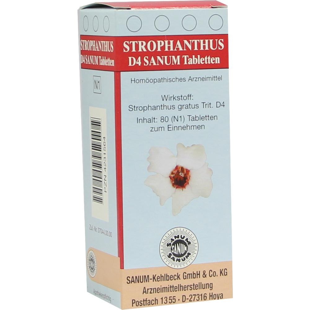 Strophanthus D 4 Sanum Tabletten null