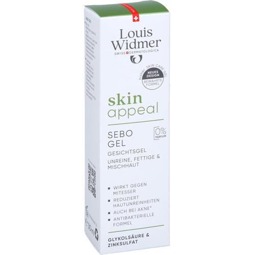 Widmer Skinappeal Sebo Gel Op 30 ml LOUIS WIDMER bei onfy.de kaufen 18442661