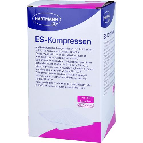 Es-Kompressen Steril 5x5 cm Großpackung 20x5 St 1001 Artikel Medical bei onfy.de kaufen 12579258
