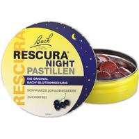 Bachblüten Original Rescura Night Pastillen Sch Jo null