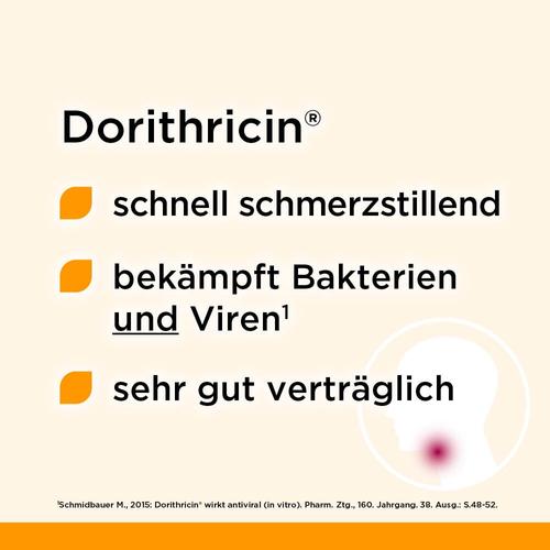 Dorithricin Halstabletten Waldbeere bei Halsschmerzen  40 St MEDICE Arzneimittel Pütter bei onfy.de kaufen 10078428