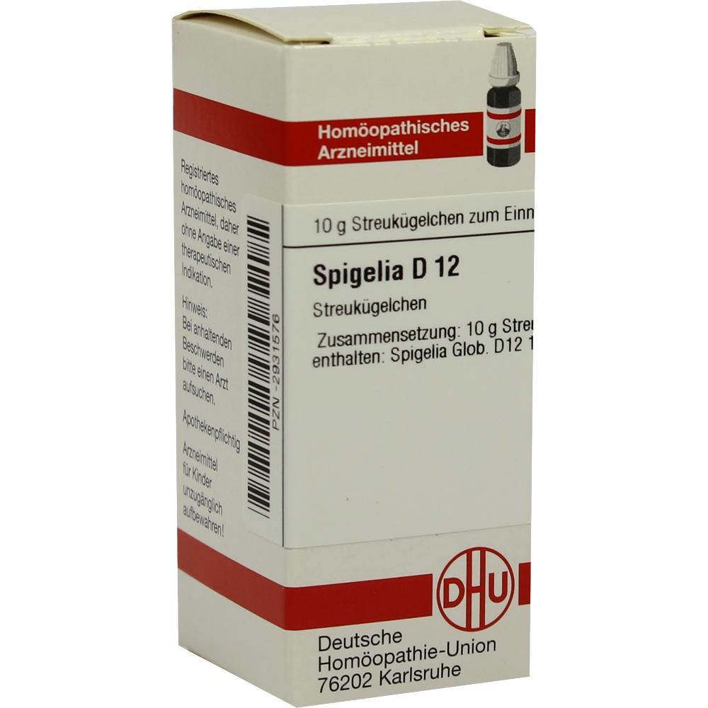 Spigelia D12 null