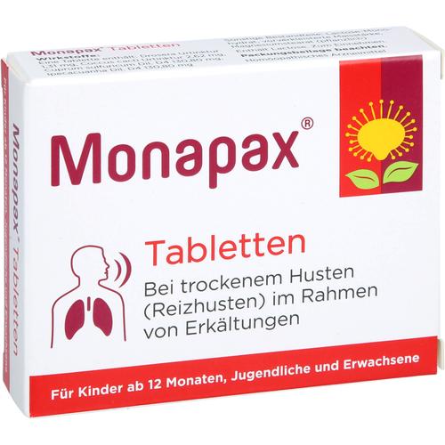 Monapax Tabletten 40 St MCM KLOSTERFRAU Vertr. bei onfy.de kaufen 18323732