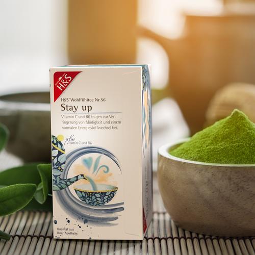 H&S Stay Up mit Vitamin C und B6 20x1.5 g H&S Tee - Gesellschaft bei onfy.de kaufen 18059873