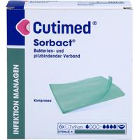 Cutimed 7x9 Sorbact Kompresse null