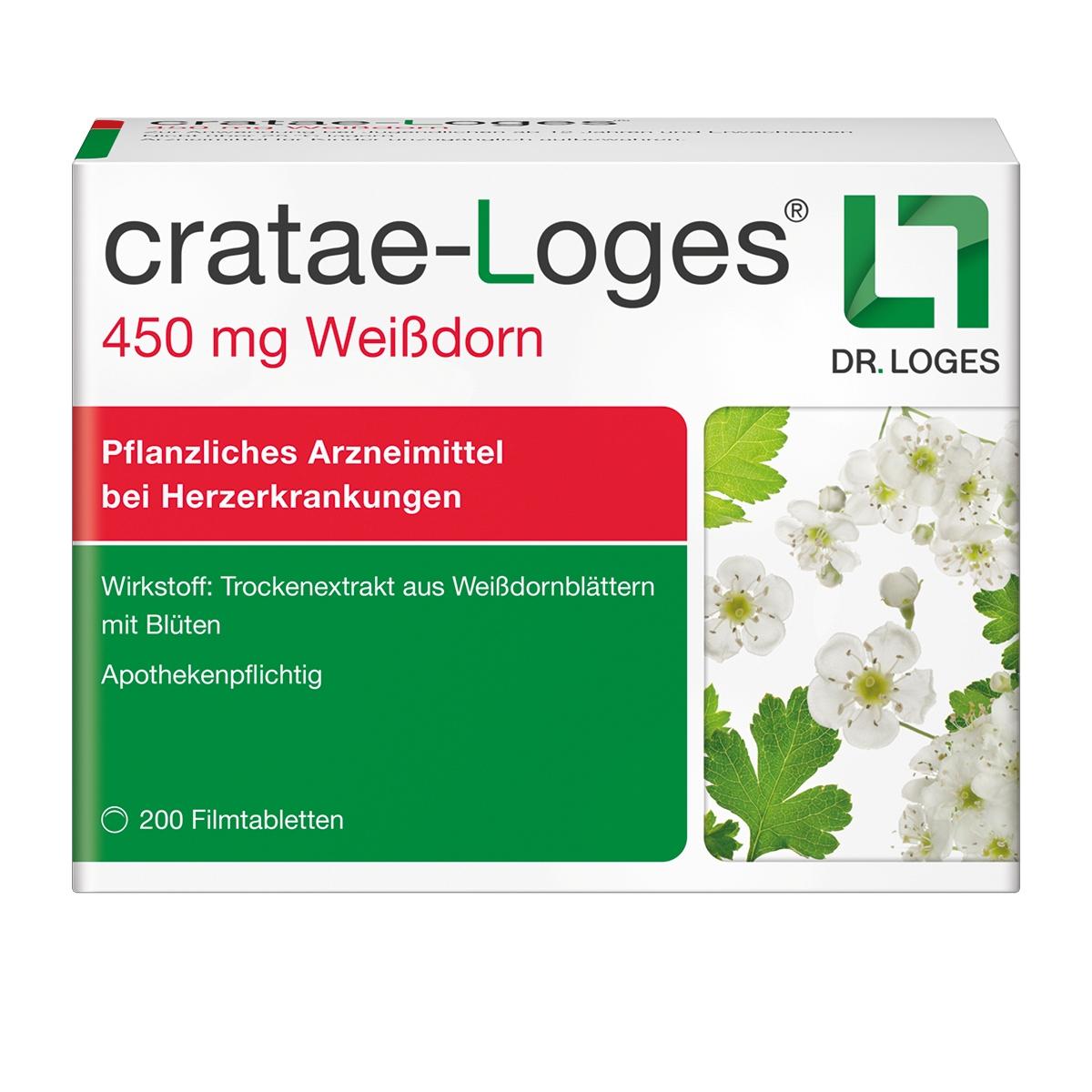 Cratae-Loges 450 mg Weißdorn null