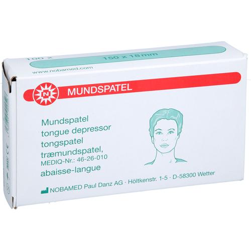 Mundspatel Erwachsene 100 St NOBAMED Paul Danz bei onfy.de kaufen 04967207