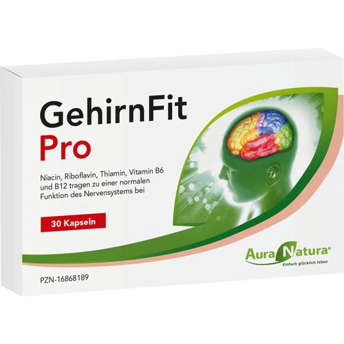 Auranatura Gehirnfit pro 30 St Pharmatura bei onfy.de kaufen 16868189