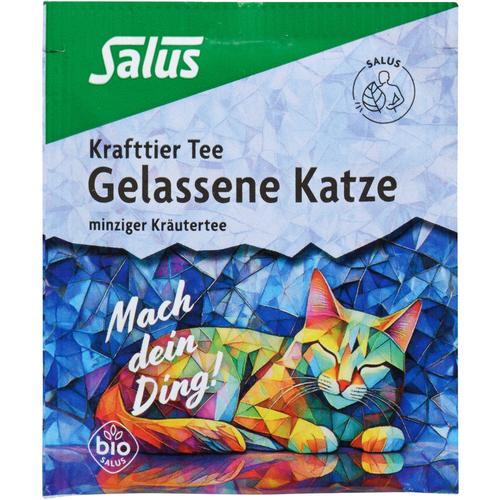 Krafttier Tee Gelassene Katze Bio Salus 15 St SALUS Pharma bei onfy.de kaufen 19351096