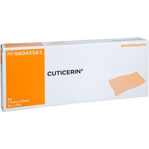 Cuticerin 7.5x20 cm Gaze M.salbenbeschichtung 50 St adequapharm bei onfy.de kaufen 18166876