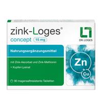 Zink-Loges Concept 15mg null