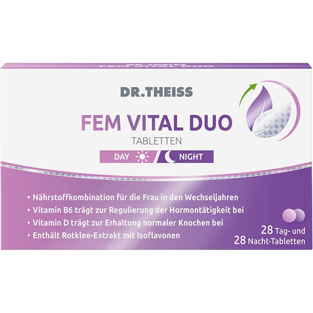 Dr. Theiss Fem Vital Duo Tabletten null