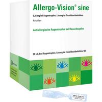 Allergo-Vision Sine 0.25 mg/ml At Im Einzeldos.beh null