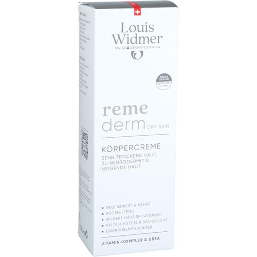 Widmer Remederm Dry Skin Koerpercreme 200 ml LOUIS WIDMER bei onfy.de kaufen 19345003