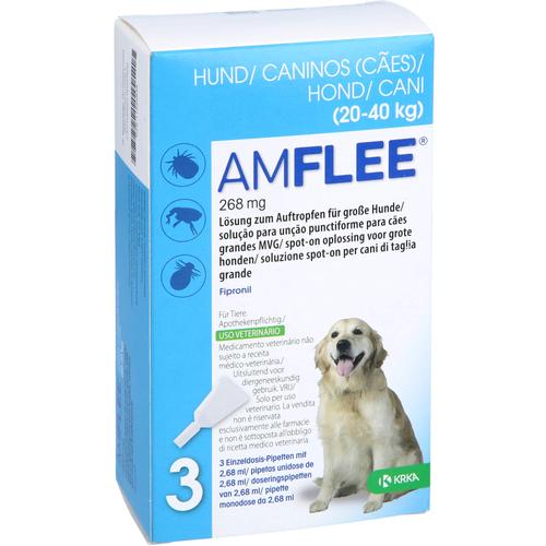 Amflee 268mg H 20-40kg 3 St Tad Pharma Gmbh bei onfy.de kaufen 11099846