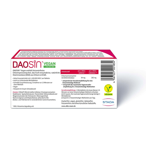 Daosin Vegan 10 St STADA Consumer Health Deutschland bei onfy.de kaufen 19627285