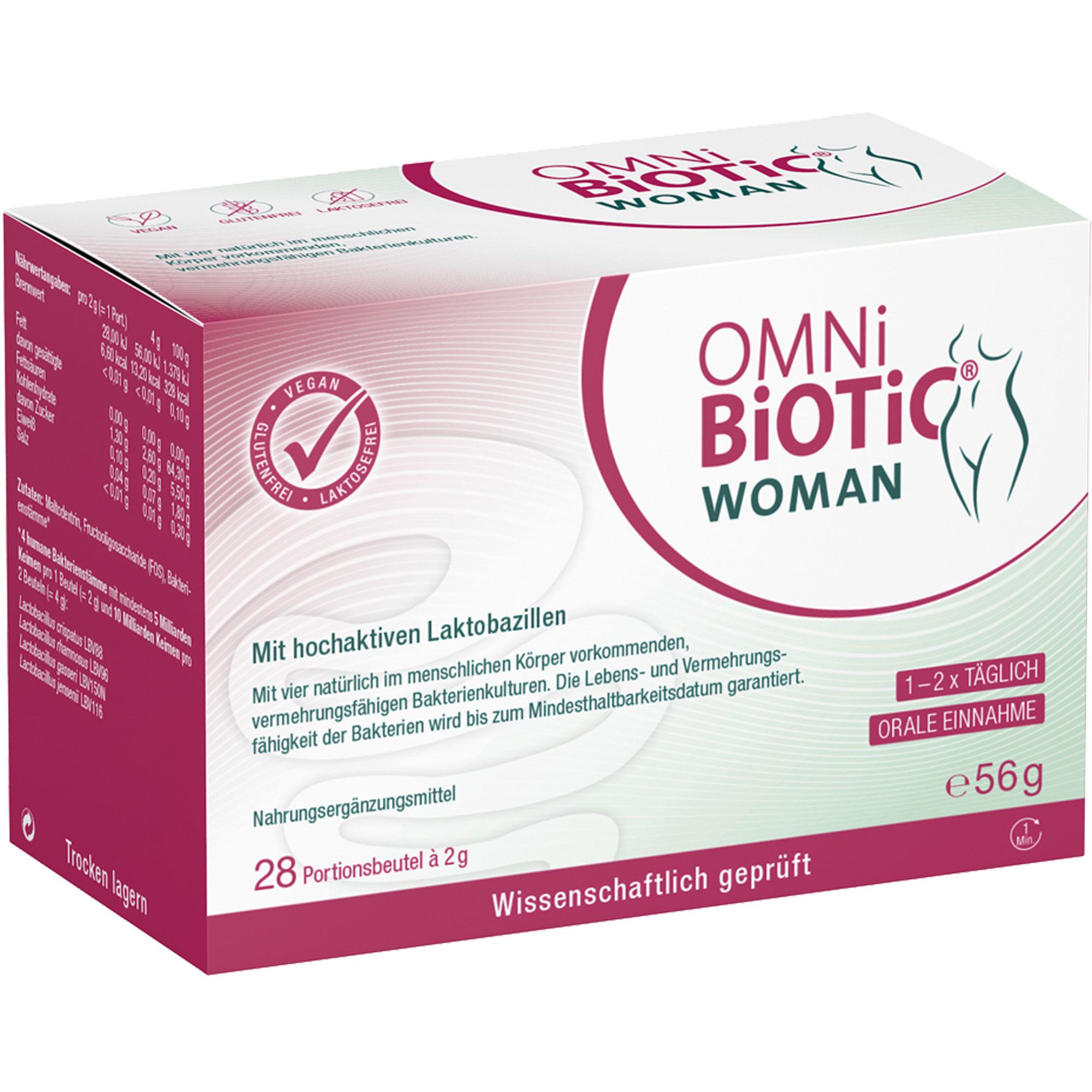 Omni Biotic Woman 28x2 g INSTITUT ALLERGOSAN Deutschland (privat) bei onfy.de kaufen 19374967