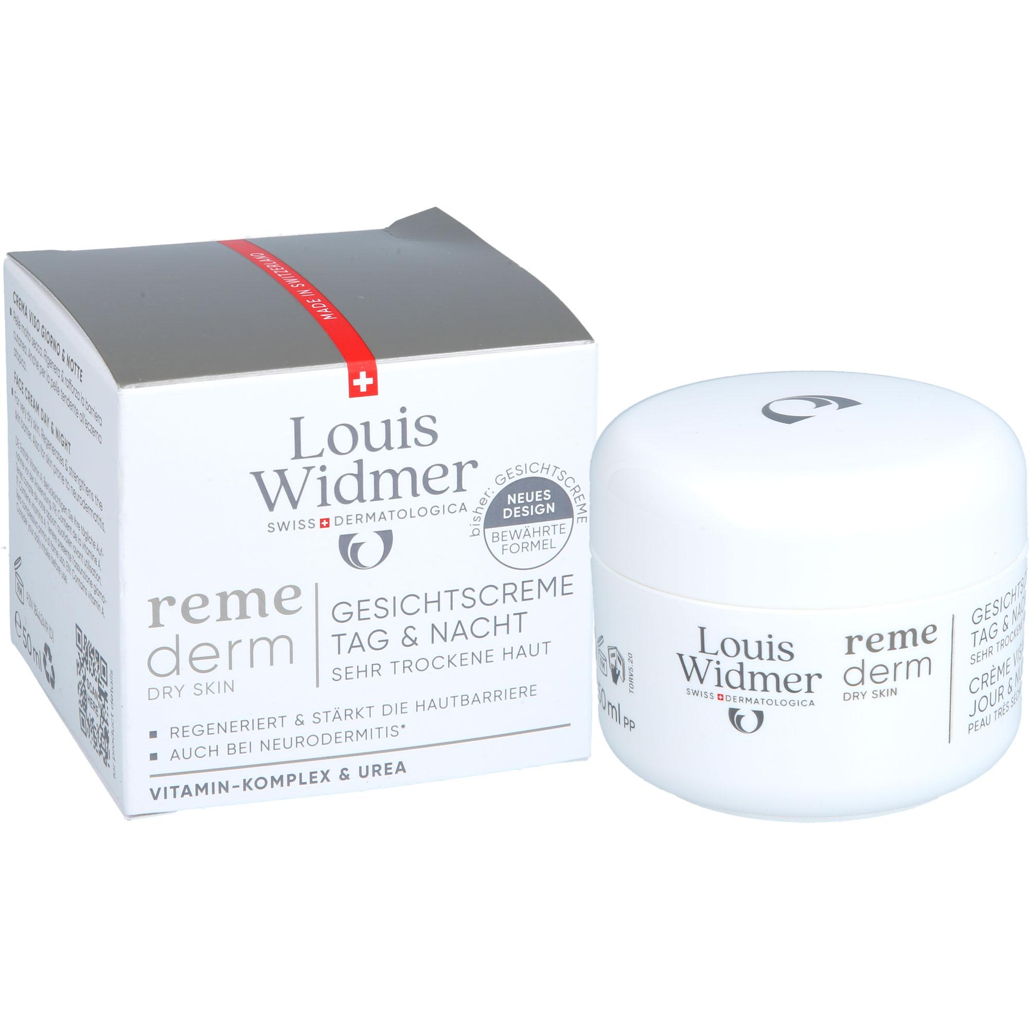 Widmer Remederm Gesichtscreme Tag & Nacht 50 ml LOUIS WIDMER bei onfy.de kaufen 18442419