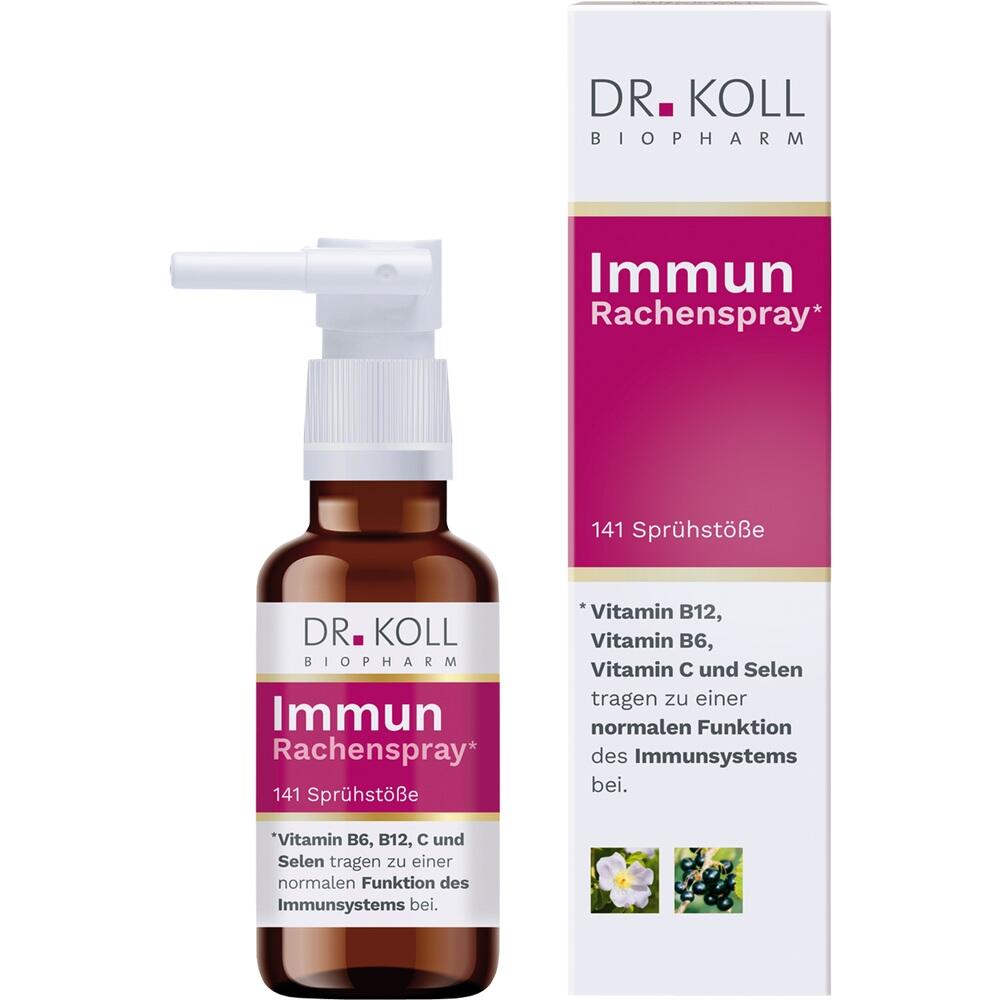 Immun Rachenspray Dr.koll Gemmo Komplex Vit.b6 B12 null