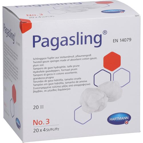 Pagasling Mulltupfer Gr.3 Pflaumengroß Steril 20x4 St kohlpharma bei onfy.de kaufen 19341459