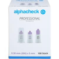 Alphacheck Professional Pen-Nadel Plus 30 Gx5 Mm