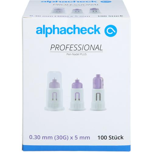 Alphacheck Professional Pen-Nadel Plus 30 Gx5 Mm 100 St 1001 Artikel Medical bei onfy.de kaufen 16026898