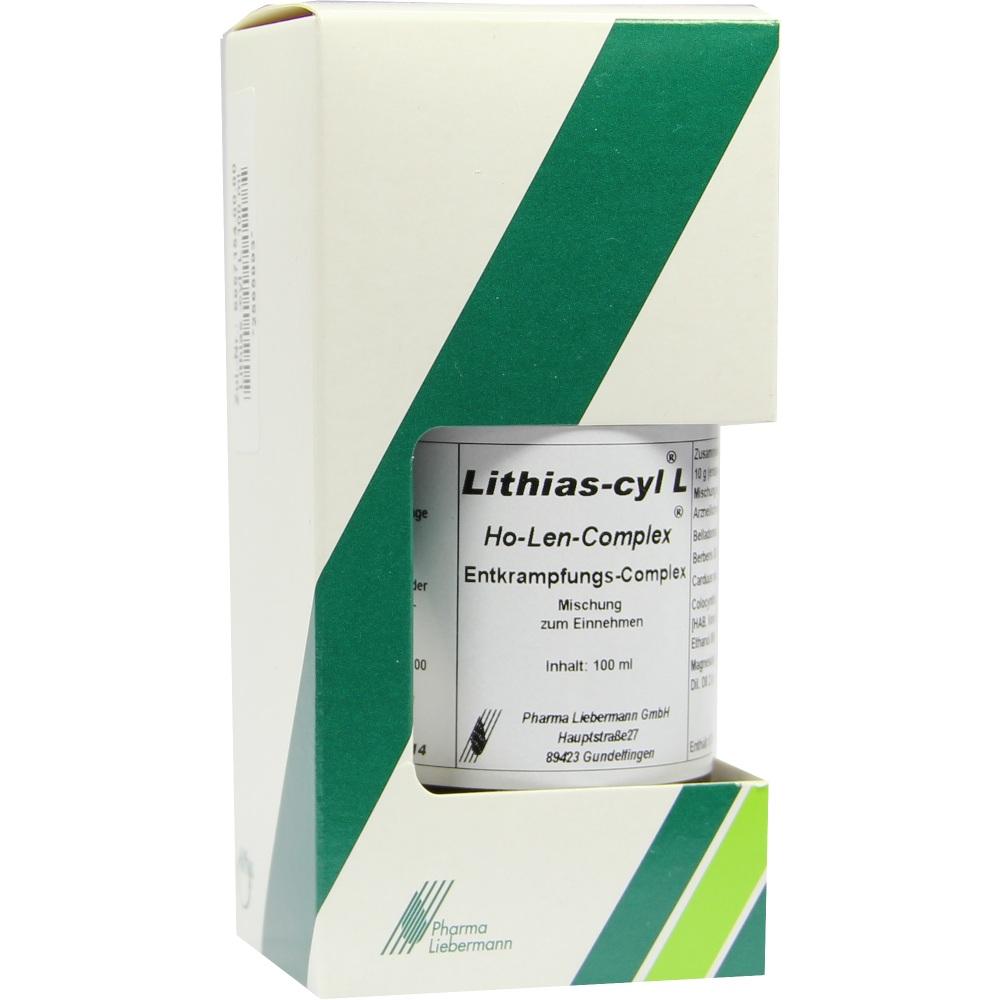 Lithias-Cyl L Ho-Len-Complex Entkrampfungskomplex