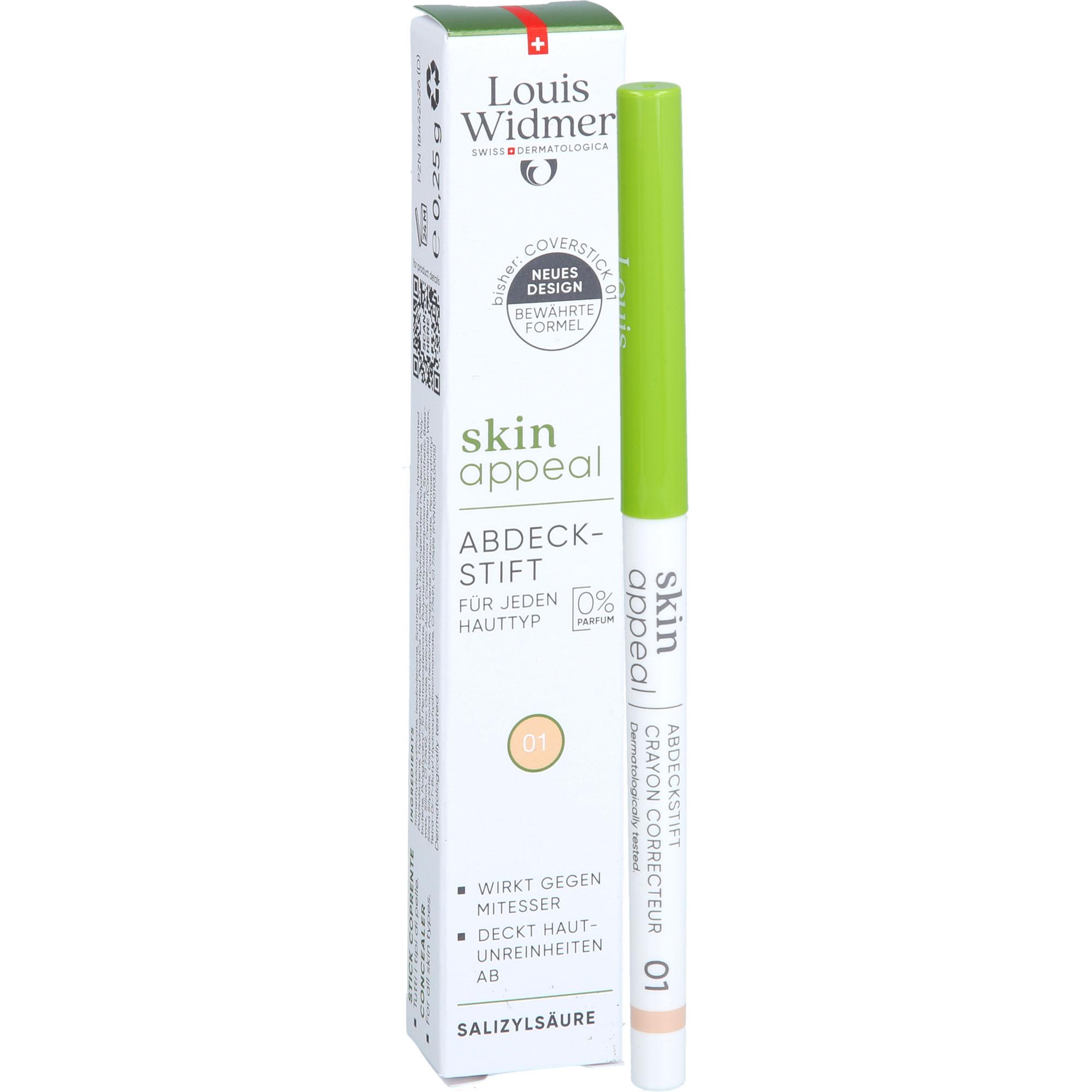 Widmer Skinappeal Abdeckstift 01 Op 0.25 g LOUIS WIDMER bei onfy.de kaufen 18442626