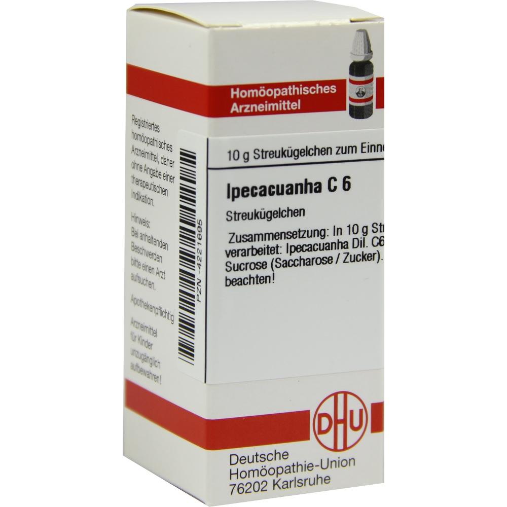 Ipecacuanha C 6 null