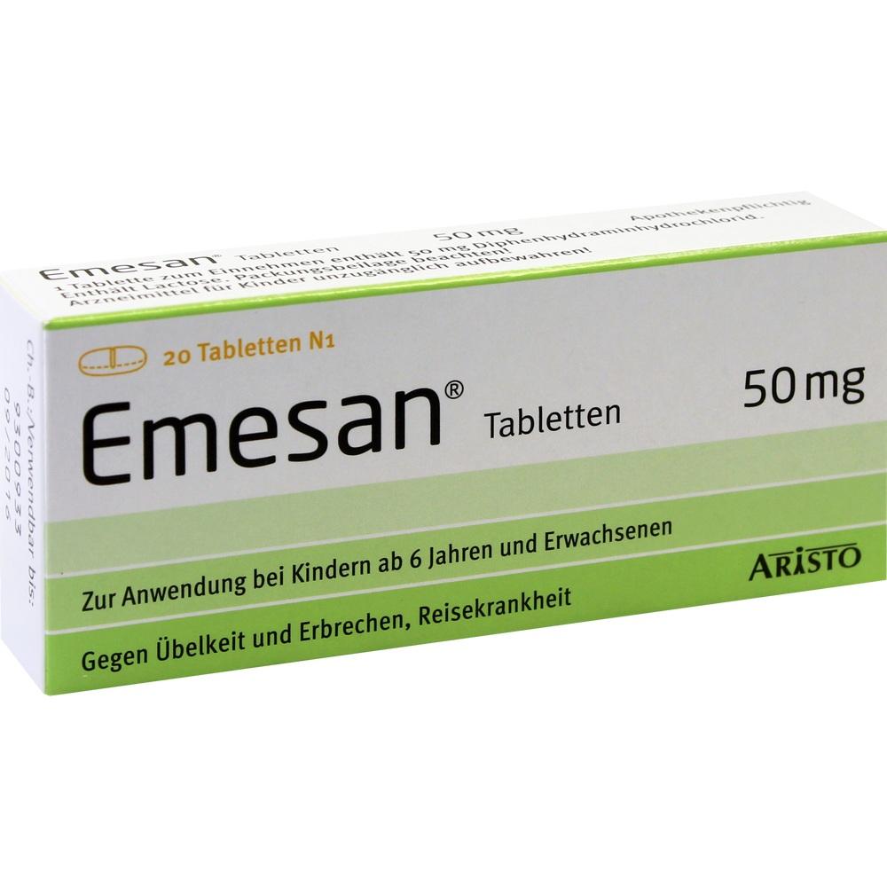 Emesan Tabletten null