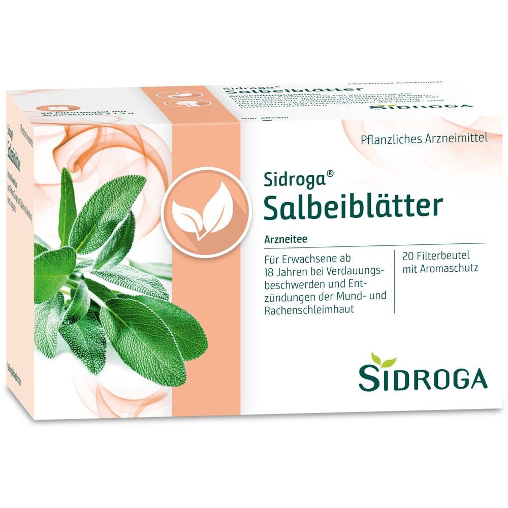 Sidroga Salbeiblätter null