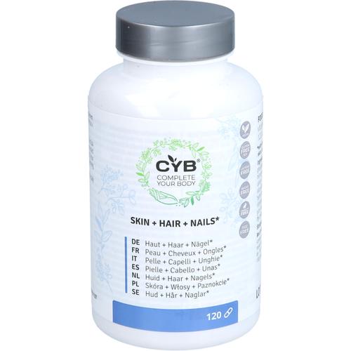 Cyb Haut Haare Nägel Multi-Komplex Hochdosiert 120 St MedGoNET bei onfy.de kaufen 18492452