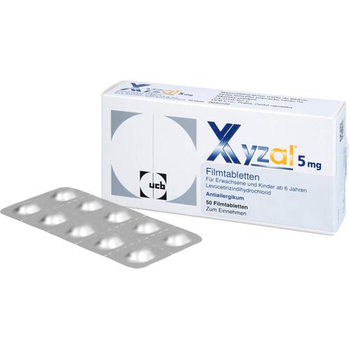 Xyzall 50 St kohlpharma bei onfy.de kaufen 04102921