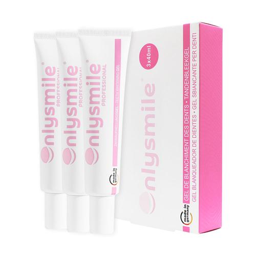 OnlySmile Zahnaufhellungsgel 3er-Set (Zubehör) 3x40 ml Hager Pharma bei onfy.de kaufen 20129345