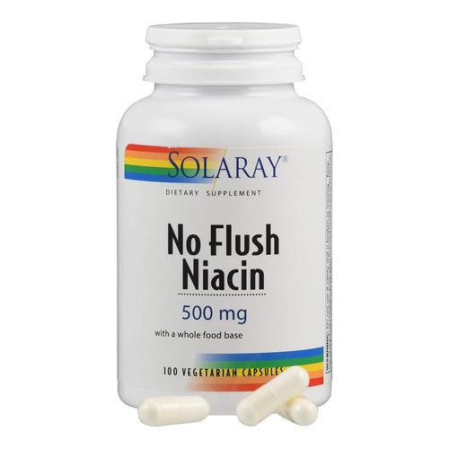 Vitamin B3 500 mg No Flush Solaray 100 St Supplementa bei onfy.de kaufen 17254963