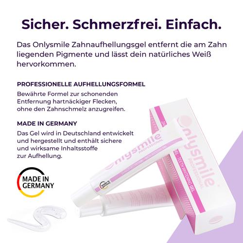 OnlySmile Zahnaufhellungsgel (Zubehör) 40 ml Hager Pharma bei onfy.de kaufen 20129339