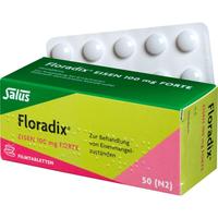 Floradix Eisen 100mg Forte
