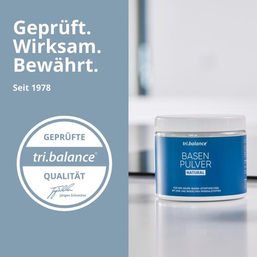 Tri.balance Basenpulver Natural 300 g tri.balance base products bei onfy.de kaufen 17161115