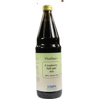 Cranberry Saft Pur Bio Vitalhaus null