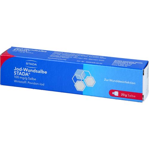Jod-Wundsalbe Stada 100 mg/G 20 g STADA Consumer Health Deutschland bei onfy.de kaufen 17483089